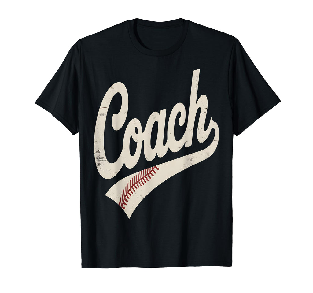 Baseball Coach T-Shirt - Graphic Print for Adults - T-Shirt, Sweatshirt, Hoodie