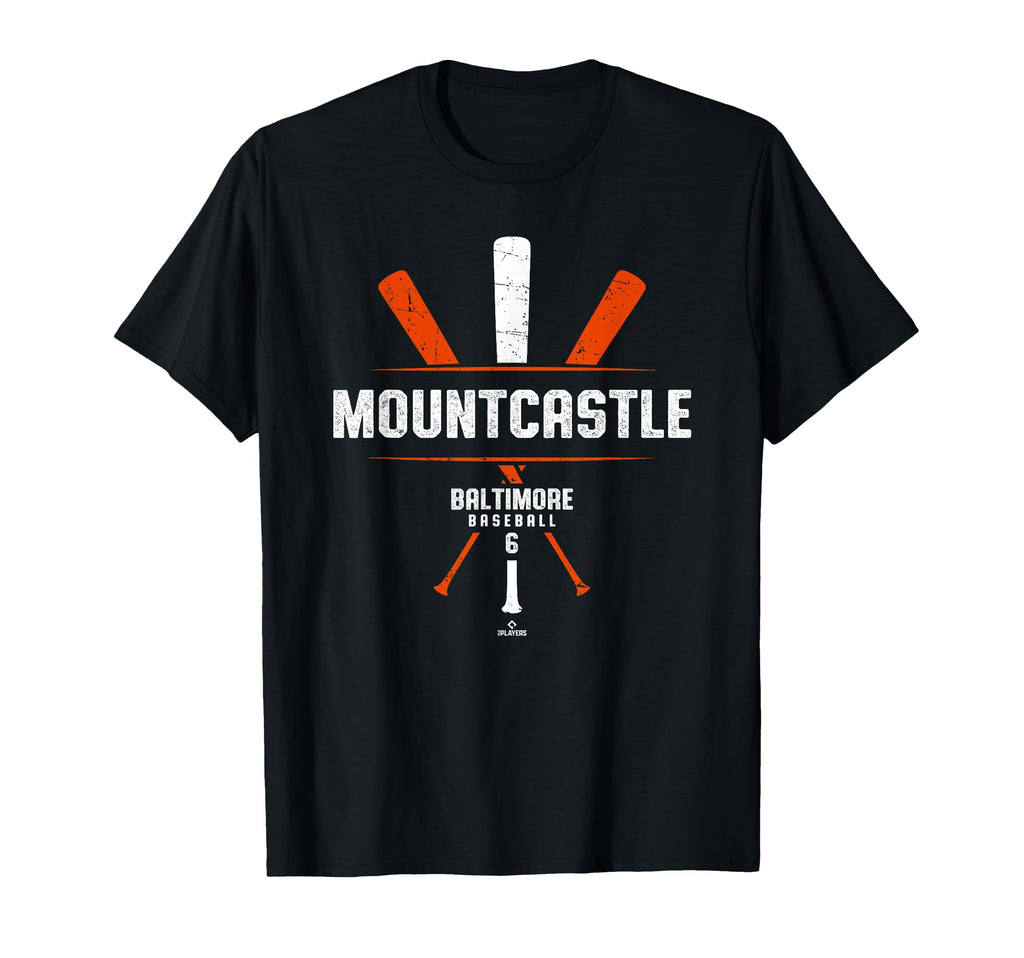 Baseball Bat Gameday Ryan Mountcastle T-Shirt - Graphic Print Men Women - T-Shirt, Sweatshirt, Hoodie