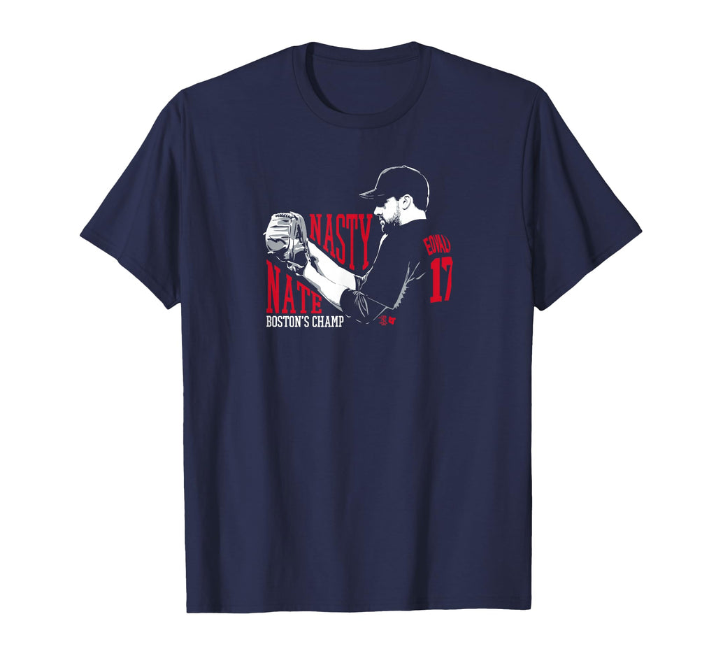 Officially Licensed Nate Eovaldi Nasty T-Shirt - Minimalist Print Unisex - T-Shirt, Sweatshirt, Hoodie