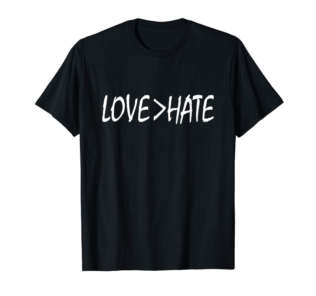 Love Is Greater Than Hate T-Shirt - Unique Graphic for Adults - T-Shirt, Sweatshirt, Hoodie