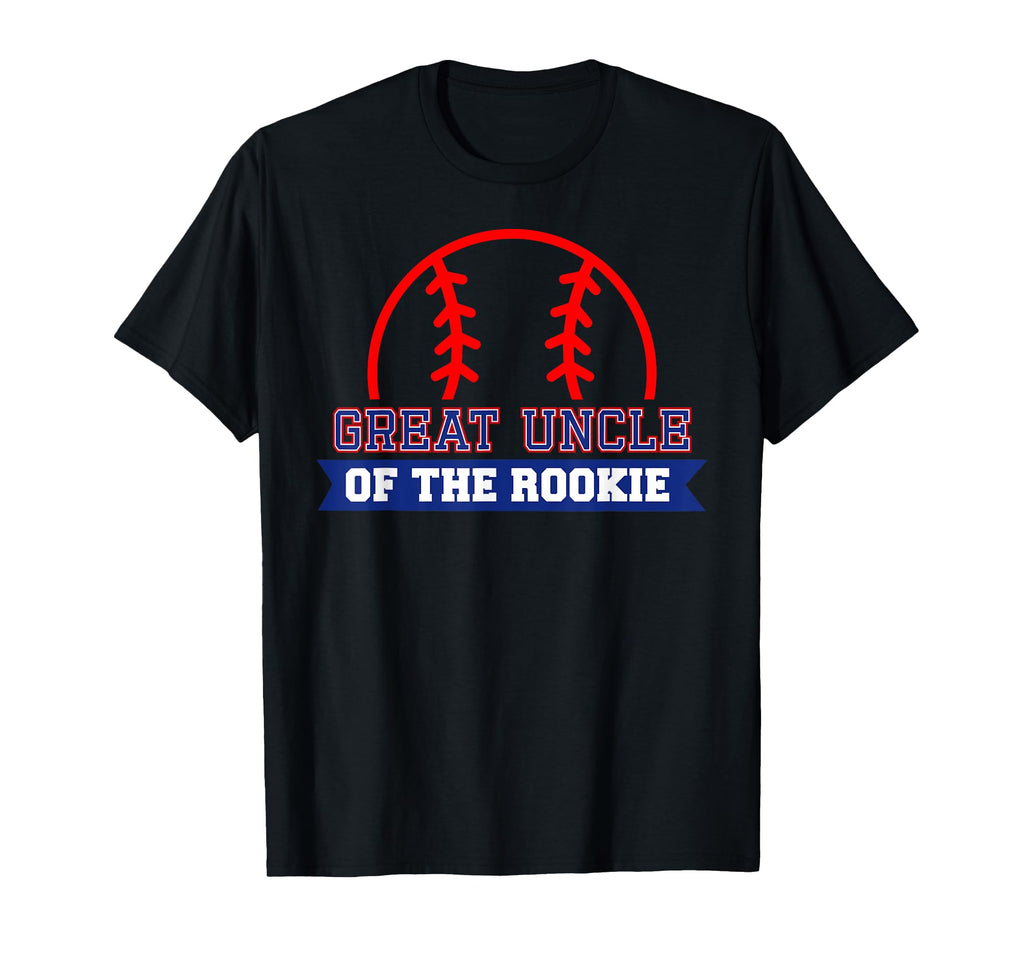 Great Uncle Rookie 1St Birthday T-Shirt - Graphic Print for Adults - T-Shirt, Sweatshirt, Hoodie