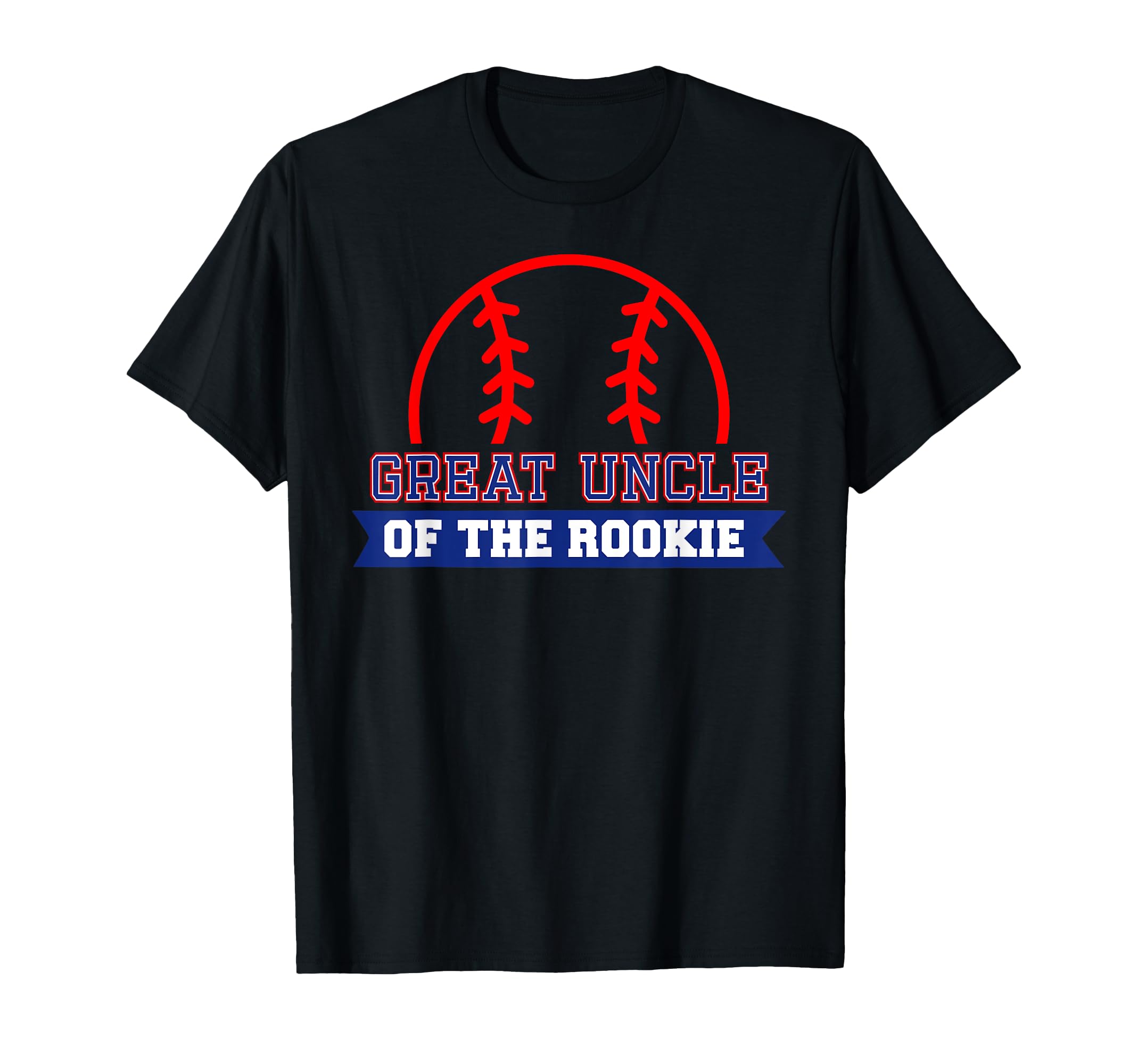 Great Uncle Rookie 1St Birthday T-Shirt - Graphic Print for Adults - T-Shirt, Sweatshirt, Hoodie