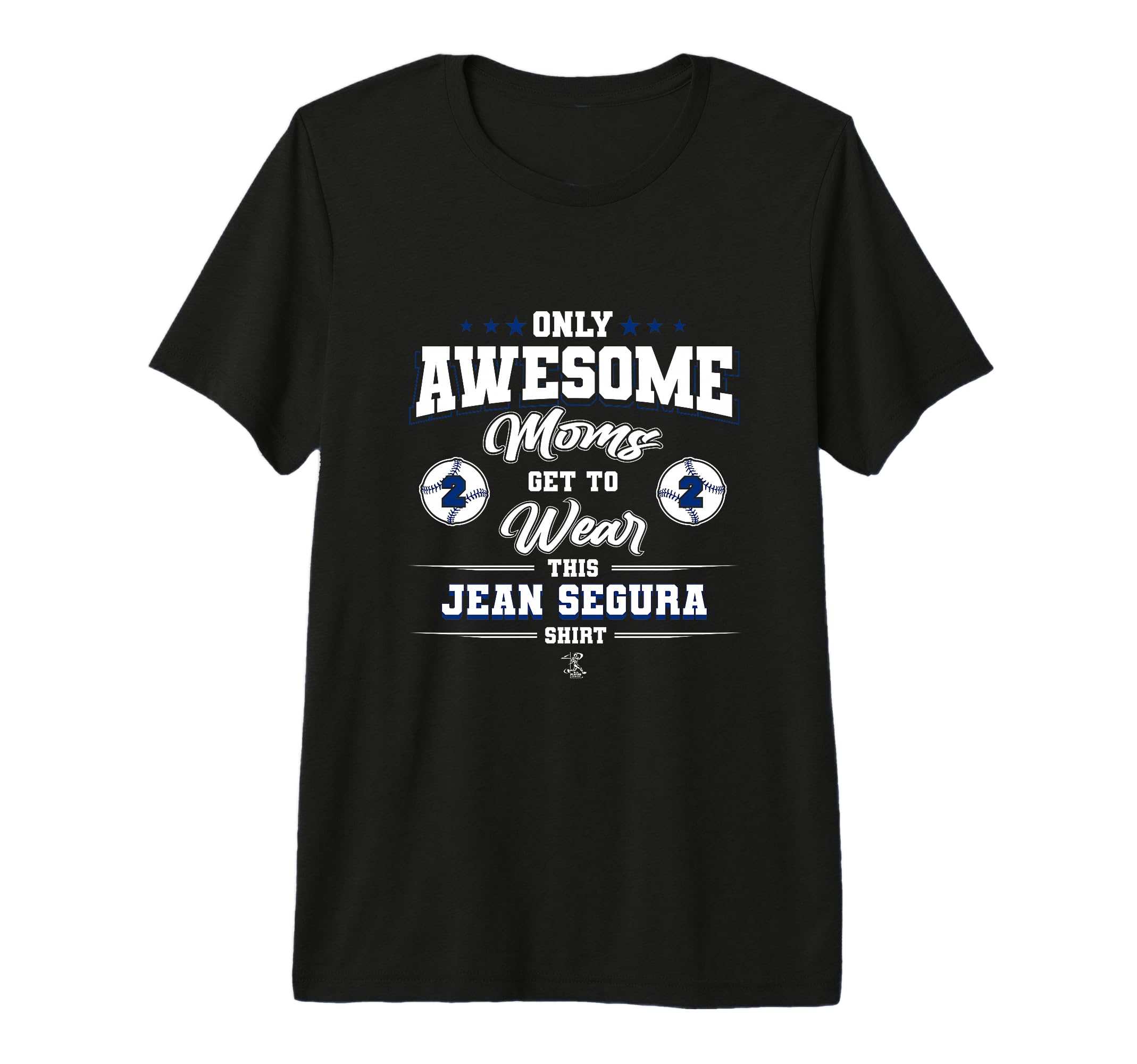 Jean Segura Awesome Moms Tri Blend T-Shirt - Novelty Apparel Unisex - T-Shirt, Sweatshirt, Hoodie