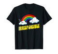 Irresponsible Funny Sarcastic 80S T-Shirt - Custom Art Print Men Women - T-Shirt, Sweatshirt, Hoodie