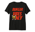 Americana Burger Lover Funny Fast T-Shirt - Minimalist Print Men Women - T-Shirt, Sweatshirt, Hoodie
