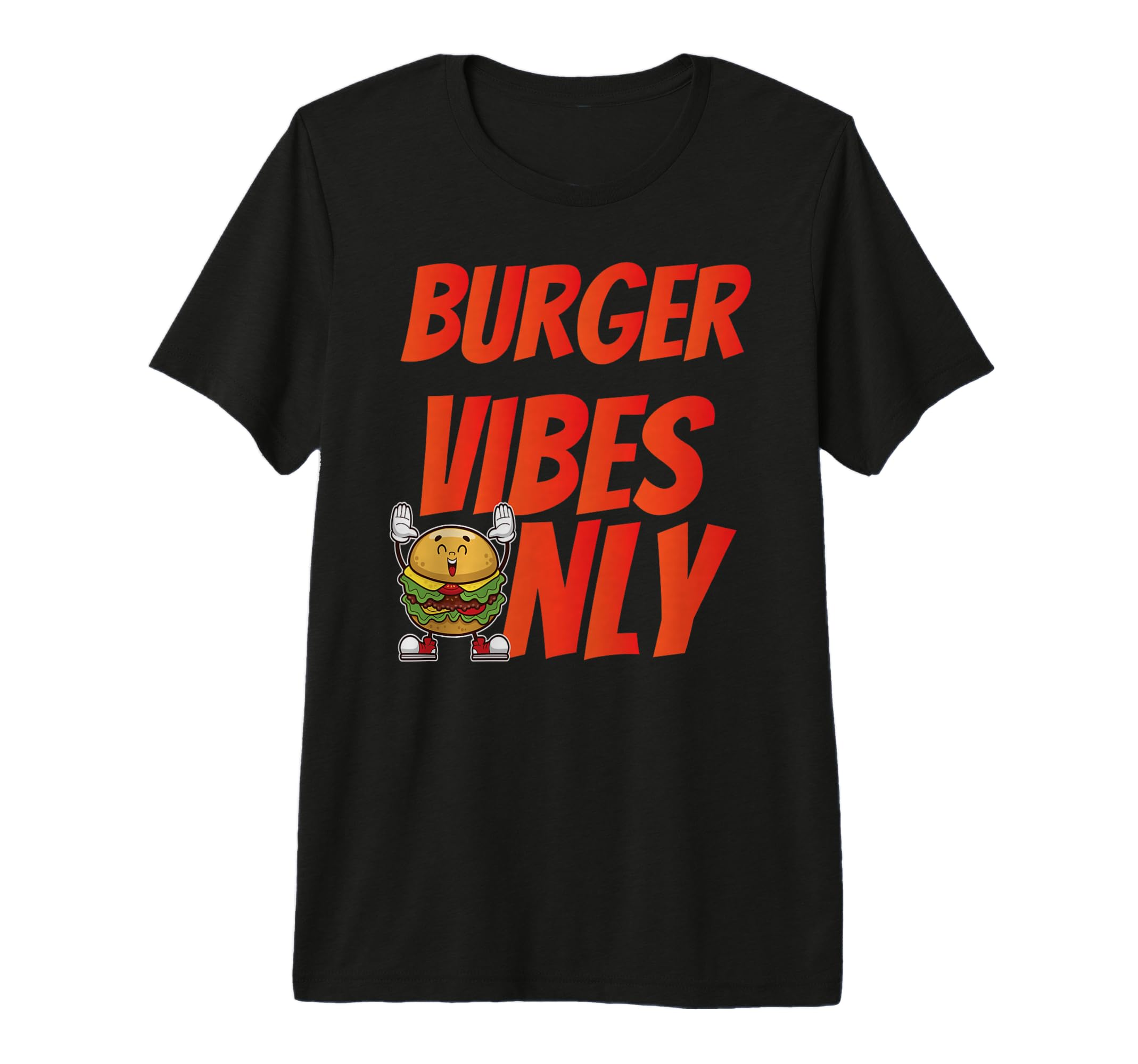 Americana Burger Lover Funny Fast T-Shirt - Minimalist Print Men Women - T-Shirt, Sweatshirt, Hoodie