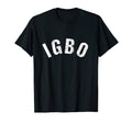 Igbo Nigerian Culture Large Distressed T-Shirt - Streetwear Style Unisex - T-Shirt, Sweatshirt, Hoodie