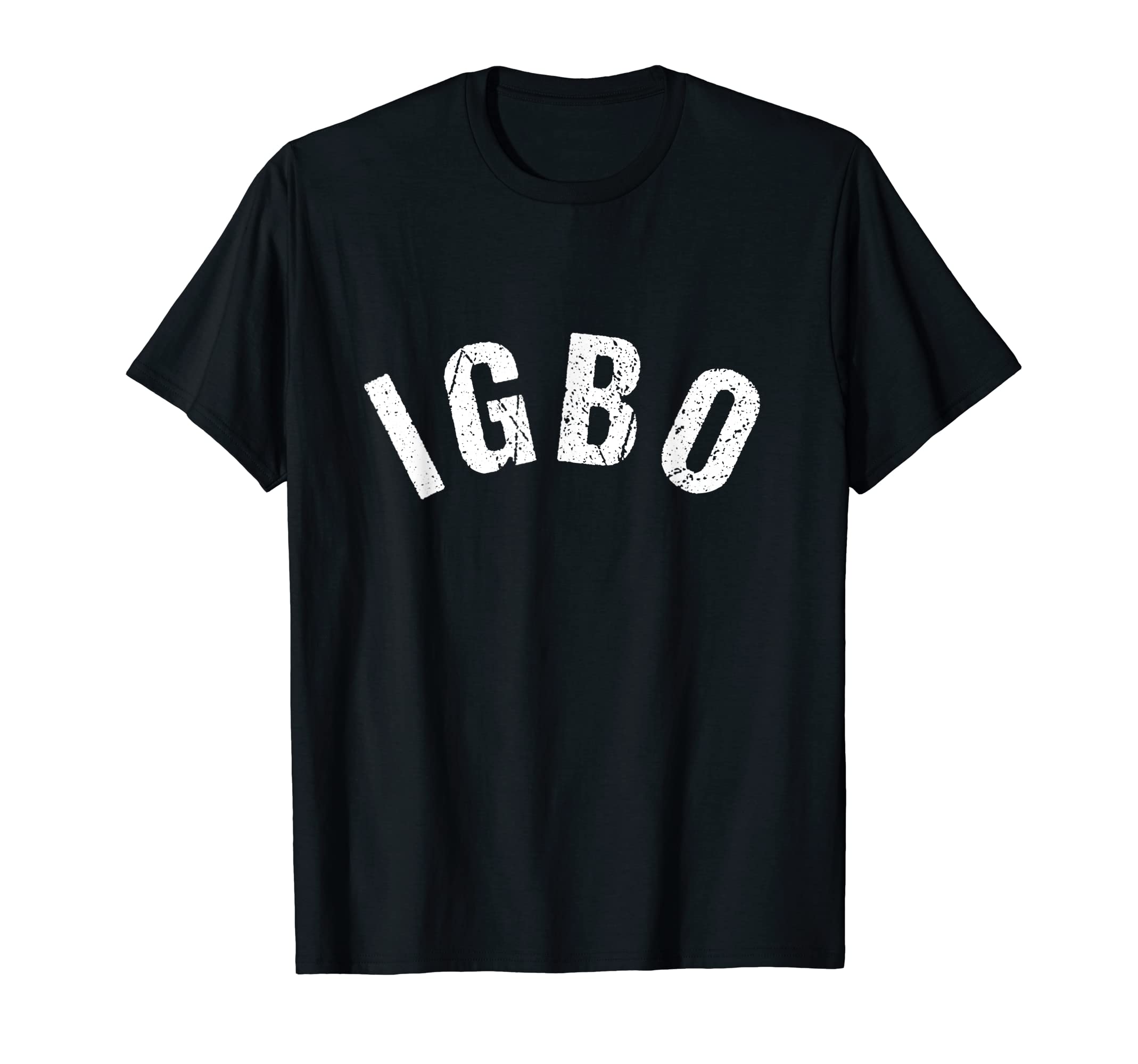 Igbo Nigerian Culture Large Distressed T-Shirt - Streetwear Style Unisex - T-Shirt, Sweatshirt, Hoodie