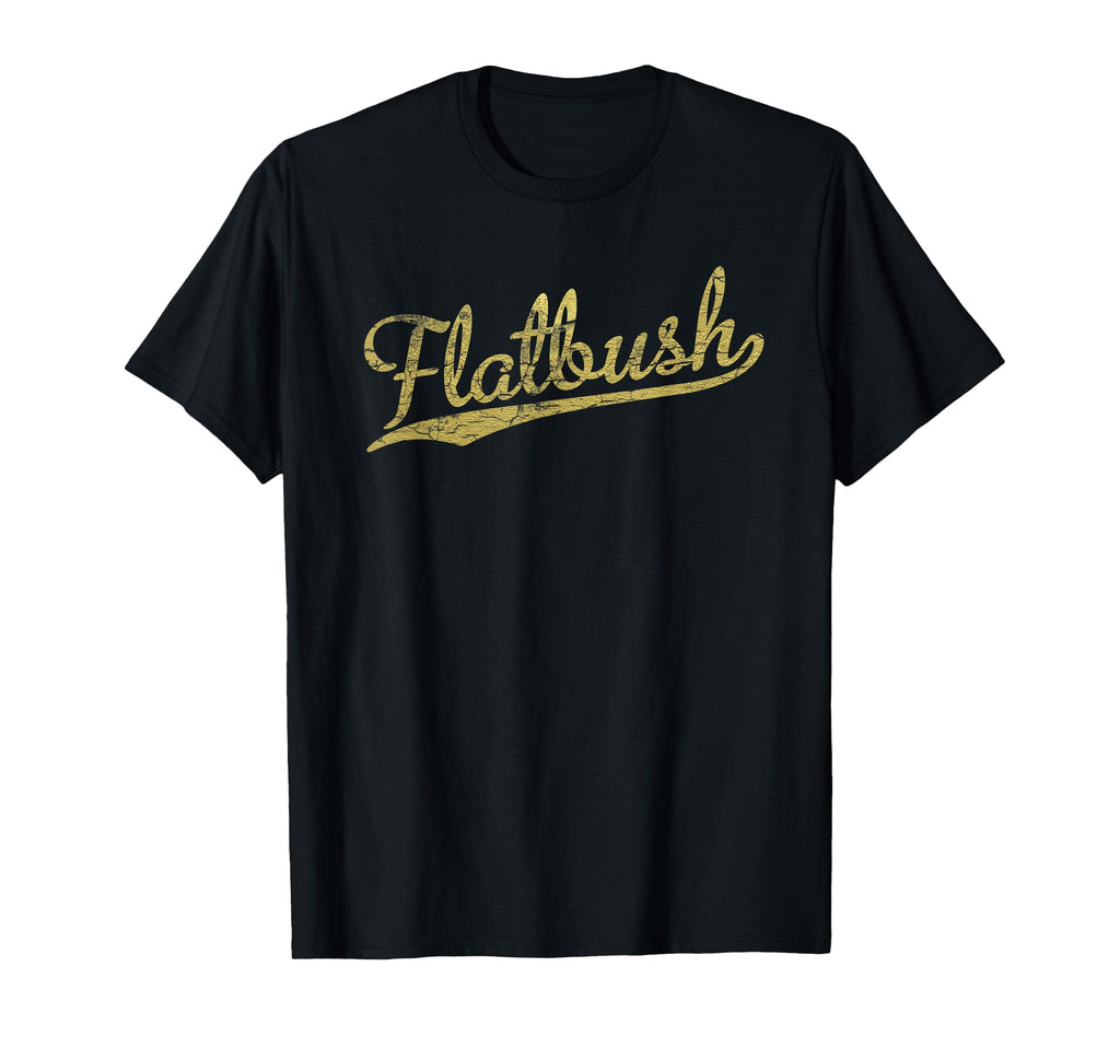 Flatbush Ny T-Shirt - Minimalist Print Unisex - T-Shirt, Sweatshirt, Hoodie