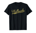 Flatbush Ny T-Shirt - Minimalist Print Unisex - T-Shirt, Sweatshirt, Hoodie