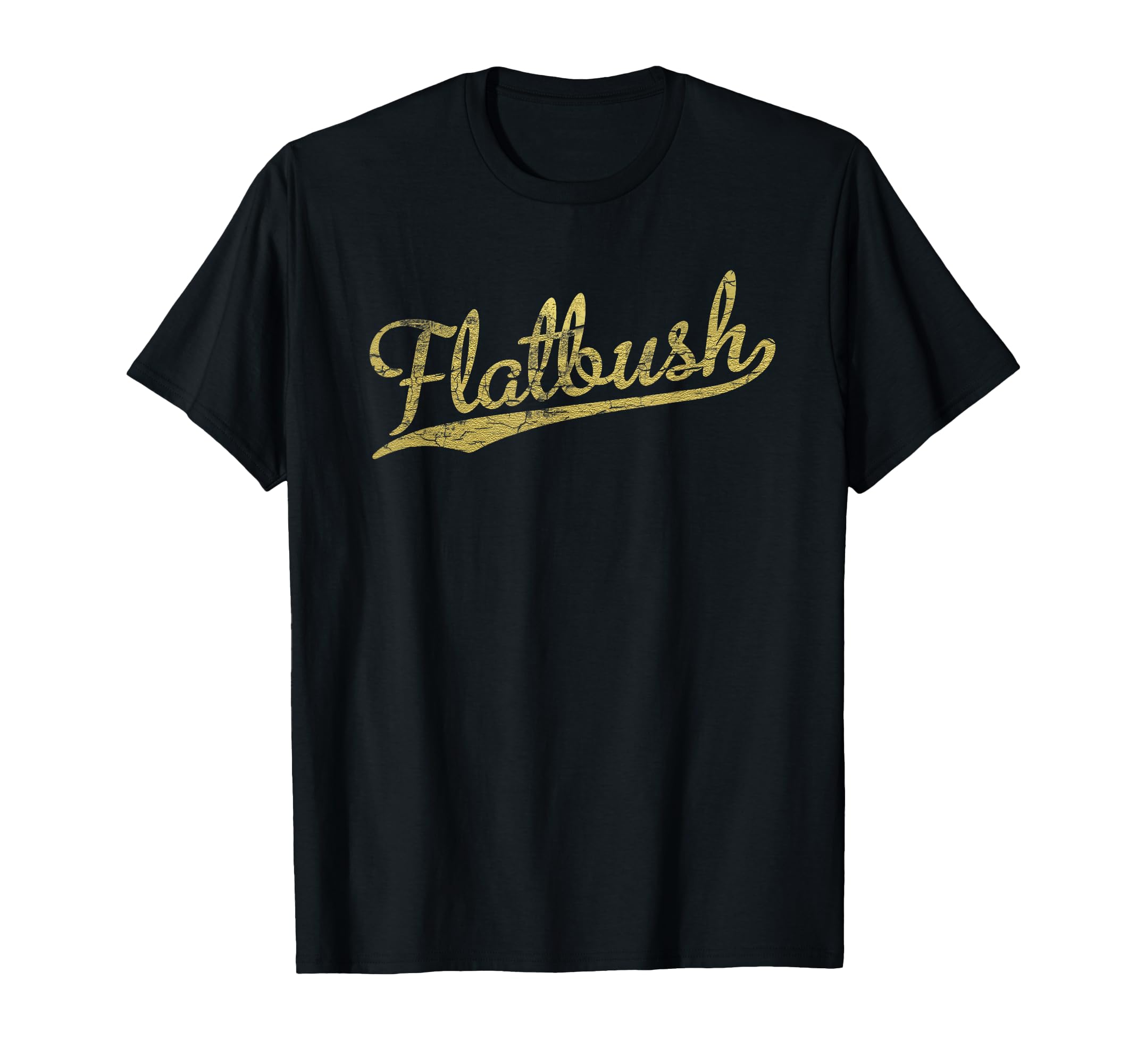 Flatbush Ny T-Shirt - Minimalist Print Unisex - T-Shirt, Sweatshirt, Hoodie