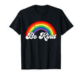 Lgbtq Be Kind Gay Pride Lgbt Ally T-Shirt - Custom Art Print Men Women - T-Shirt, Sweatshirt, Hoodie
