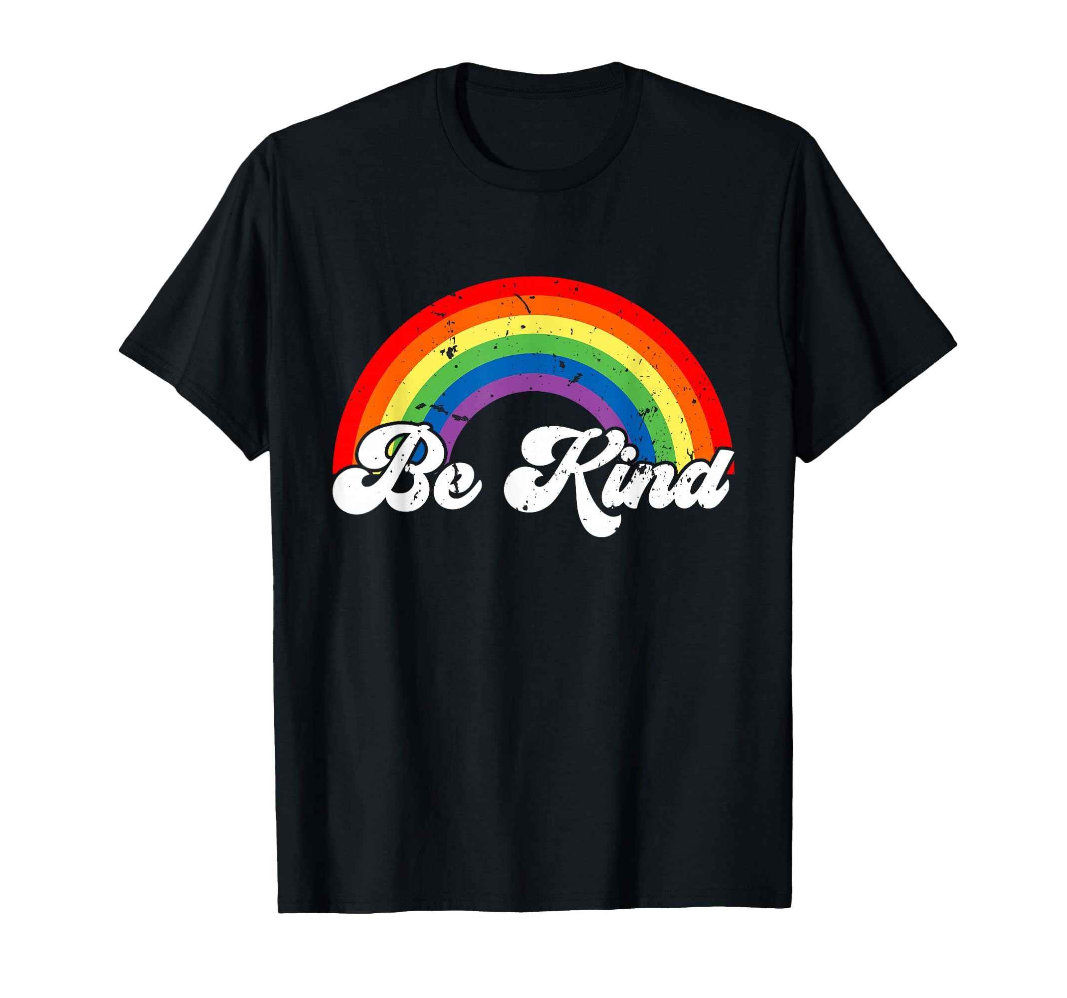 Lgbtq Be Kind Gay Pride Lgbt Ally T-Shirt - Custom Art Print Men Women - T-Shirt, Sweatshirt, Hoodie