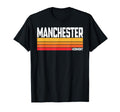 Manchester Vermont 1980S 70S T-Shirt - Fun Novelty Design for Adults - T-Shirt, Sweatshirt, Hoodie