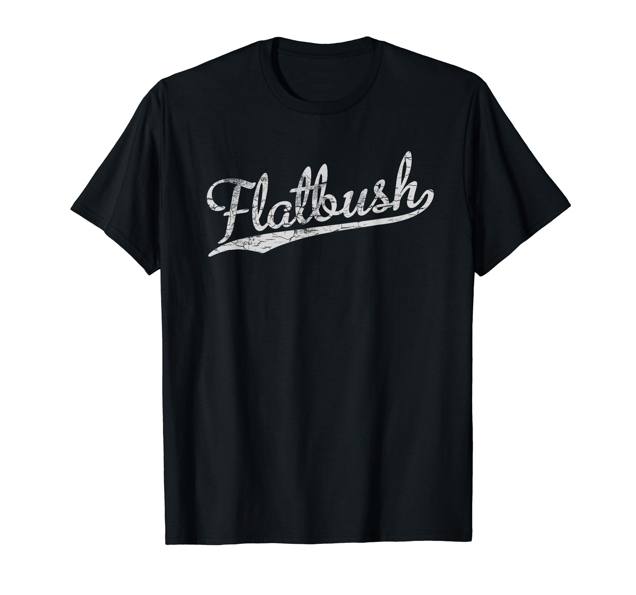 Distressed Flatbush T Shirts T-Shirt - Unique Graphic for Adults - T-Shirt, Sweatshirt, Hoodie