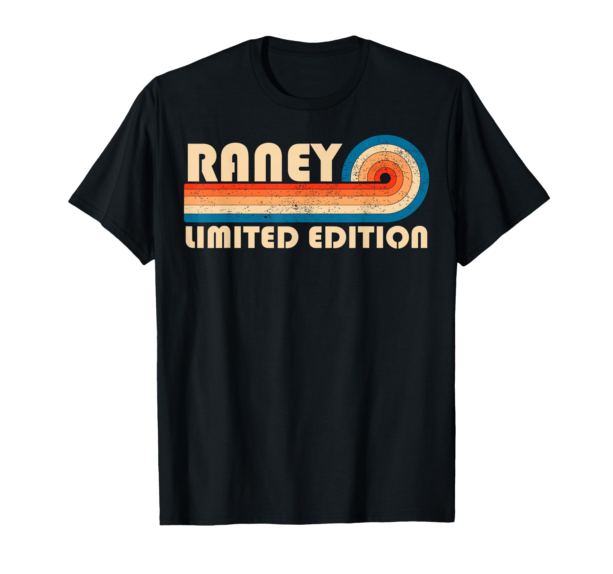 Raney 70S 80S Sunset Stripe T-Shirt - Custom Art Print Men Women - T-Shirt, Sweatshirt, Hoodie
