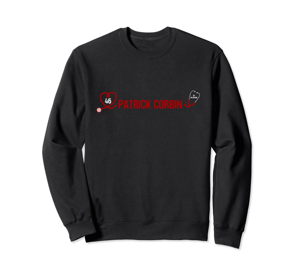 Patrick Corbin Washington Dc Sweatshirt - Trendy Graphic for Adults - T-Shirt, Sweatshirt, Hoodie