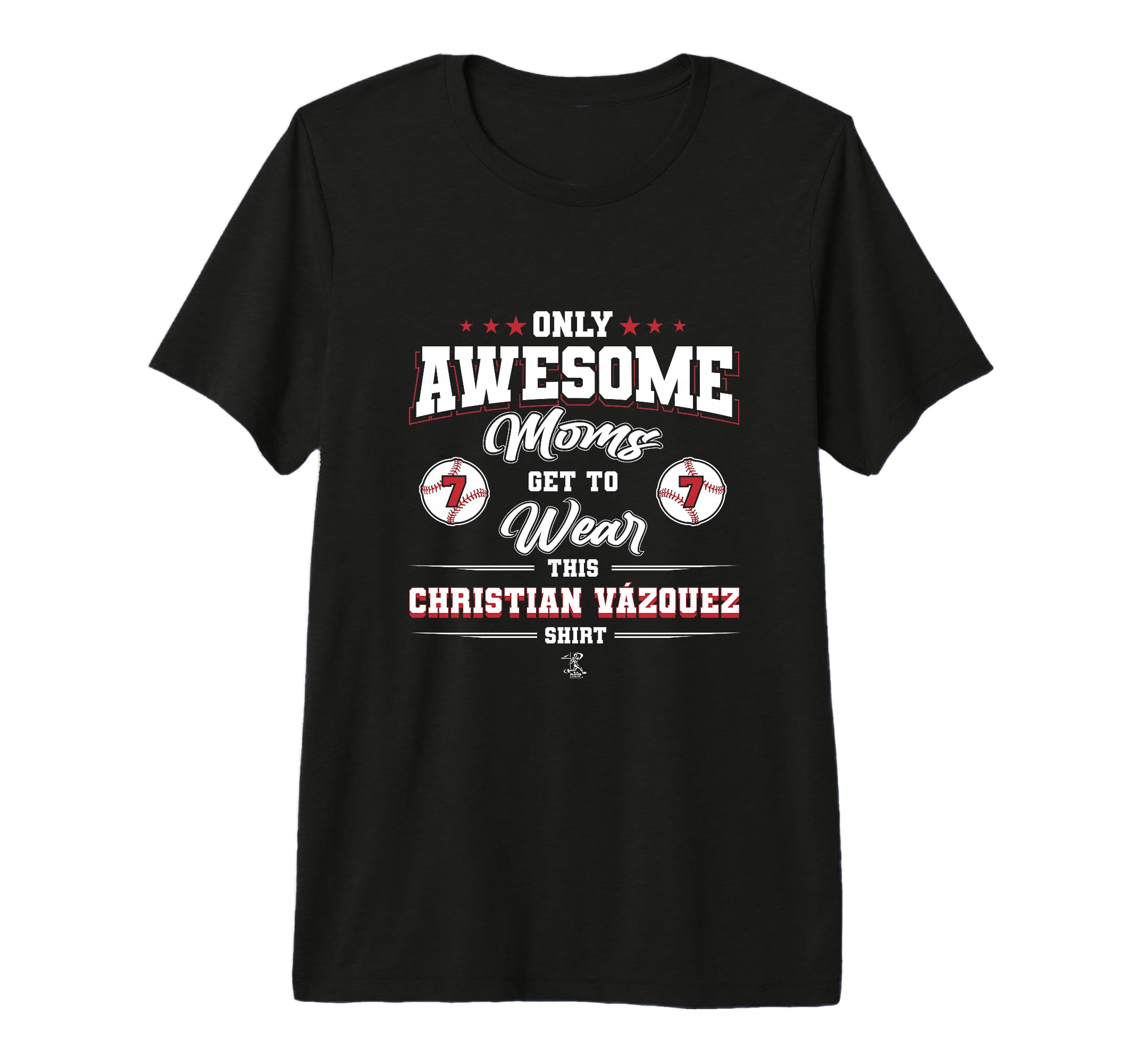Christian Vazquez Awesome Moms Tri T-Shirt - Aesthetic Graphic Men Women - T-Shirt, Sweatshirt, Hoodie