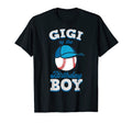 Gigi Birthday Baseball Theme Family Bday T-Shirt - Custom Art Print Unisex - T-Shirt, Sweatshirt, Hoodie