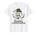 Funny Baseball Pun Merry Catchmas T-Shirt - Custom Art Print for Adults - T-Shirt, Sweatshirt, Hoodie