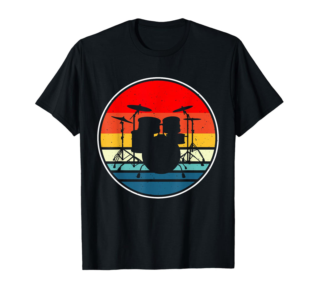 Funny Drummer Drums Gifts Leitmotif Hoodie - Trendy Graphic Unisex - T-Shirt, Sweatshirt, Hoodie