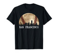 San Francisco Skyline City Baseball T-Shirt - Trendy Graphic Men Women - T-Shirt, Sweatshirt, Hoodie