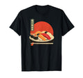 Sunset Sushi Delight Japanese Sushi T-Shirt - Streetwear Style for Adults - T-Shirt, Sweatshirt, Hoodie