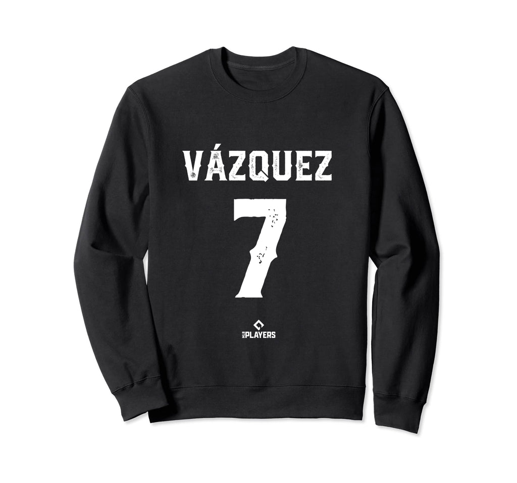 Christian Vazquez 7 Mlbpa Boston Sweatshirt - Streetwear Style for Adults - T-Shirt, Sweatshirt, Hoodie