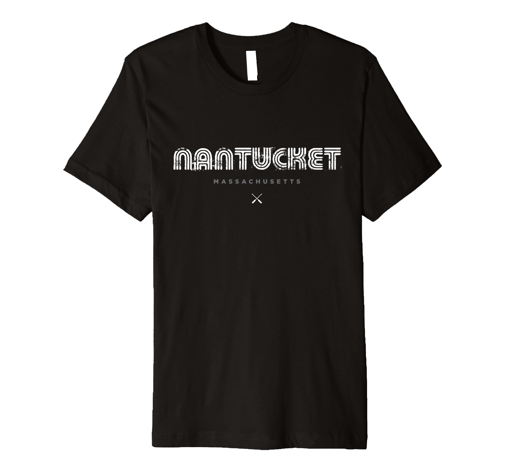 Nantucket Massachusetts Ma 70S 80S Type T-Shirt - Novelty Apparel Unisex - T-Shirt, Sweatshirt, Hoodie