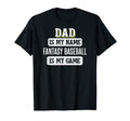 Funny Fantasy Baseball Gift Dad T-Shirt - Fun Novelty Design Men Women - T-Shirt, Sweatshirt, Hoodie