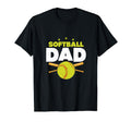 Softball Dad Just Like Baseball Dad Player T-Shirt - Trendy Graphic Unisex - T-Shirt, Sweatshirt, Hoodie