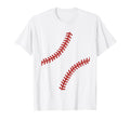 Baseball Or Softball Seams Funny T-Shirt - Minimalist Print for Adults - T-Shirt, Sweatshirt, Hoodie