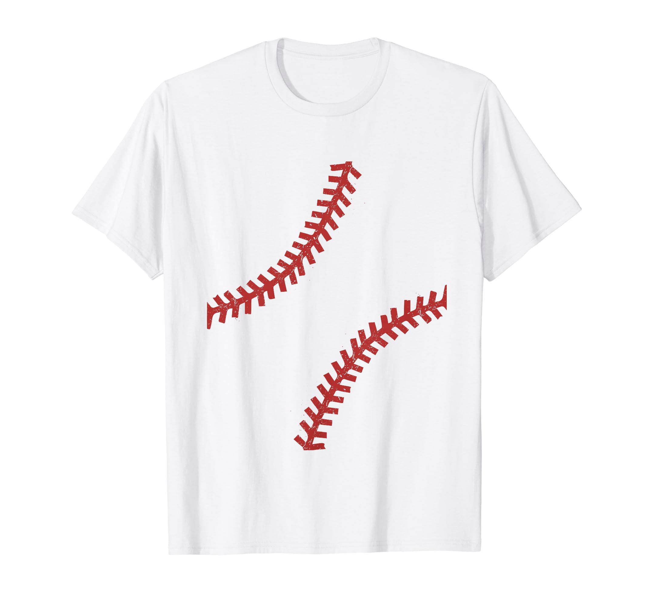 Baseball Or Softball Seams Funny T-Shirt - Minimalist Print for Adults - T-Shirt, Sweatshirt, Hoodie