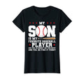 Womens My Son Is My Favorite Baseball T-Shirt - Streetwear Style Men Women - T-Shirt, Sweatshirt, Hoodie