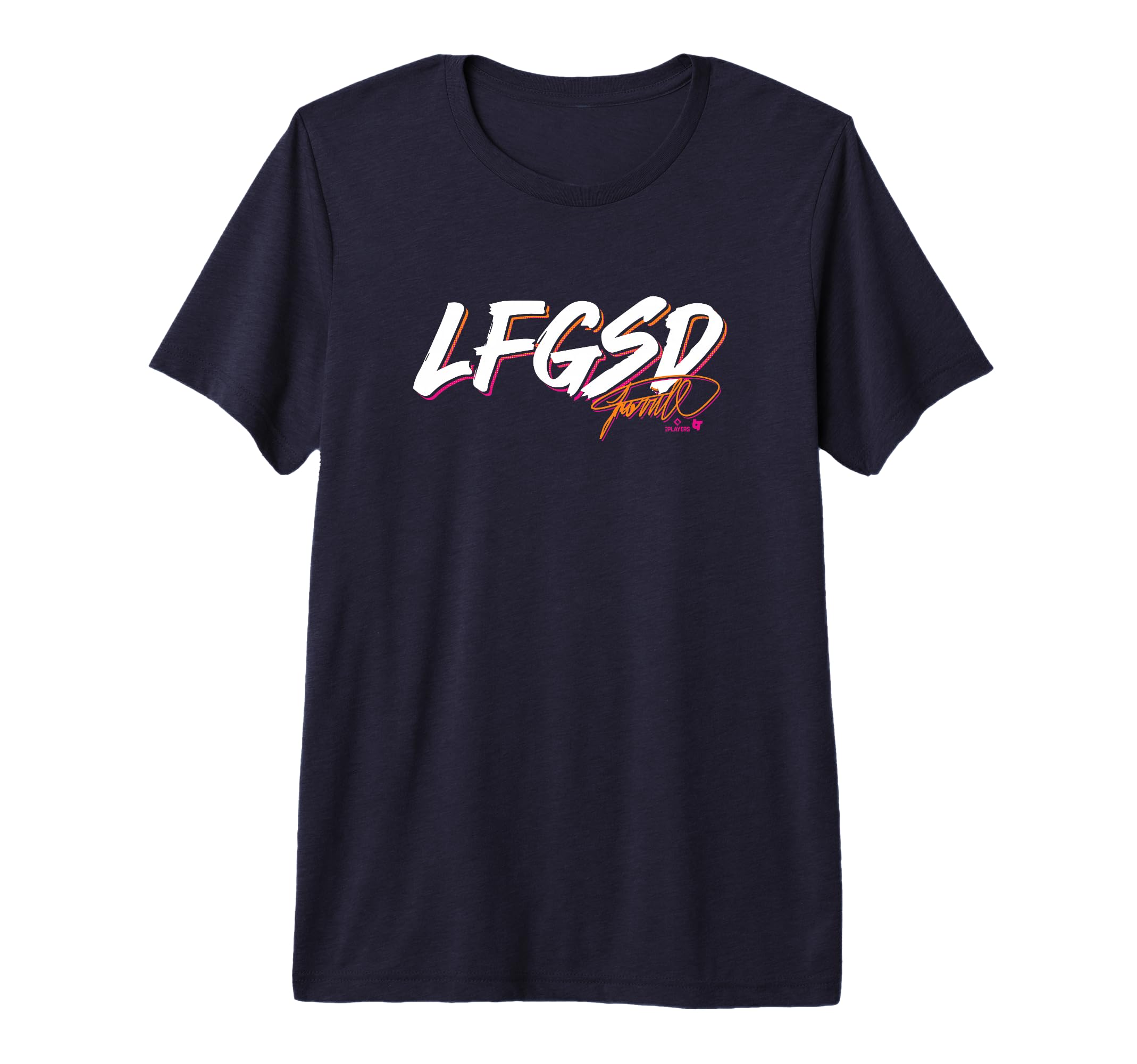 Jackson Merrill Lfgsd San Diego T-Shirt - Casual Everyday Wear for Adults - T-Shirt, Sweatshirt, Hoodie