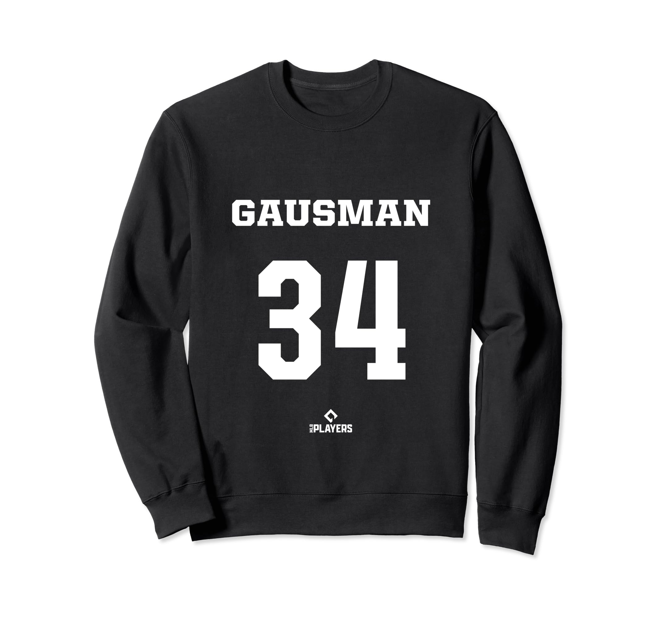 Kevin Gausman 34 Mlbpa San Sweatshirt - Novelty Apparel Men Women - T-Shirt, Sweatshirt, Hoodie