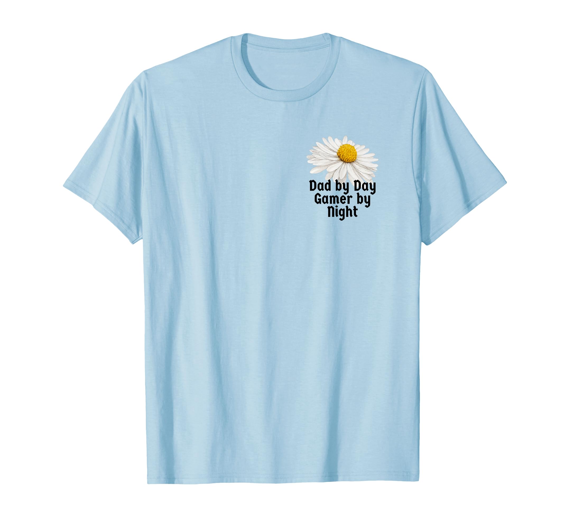 Botanical Dad Day Gamer Night T-Shirt - Aesthetic Graphic for Adults - T-Shirt, Sweatshirt, Hoodie