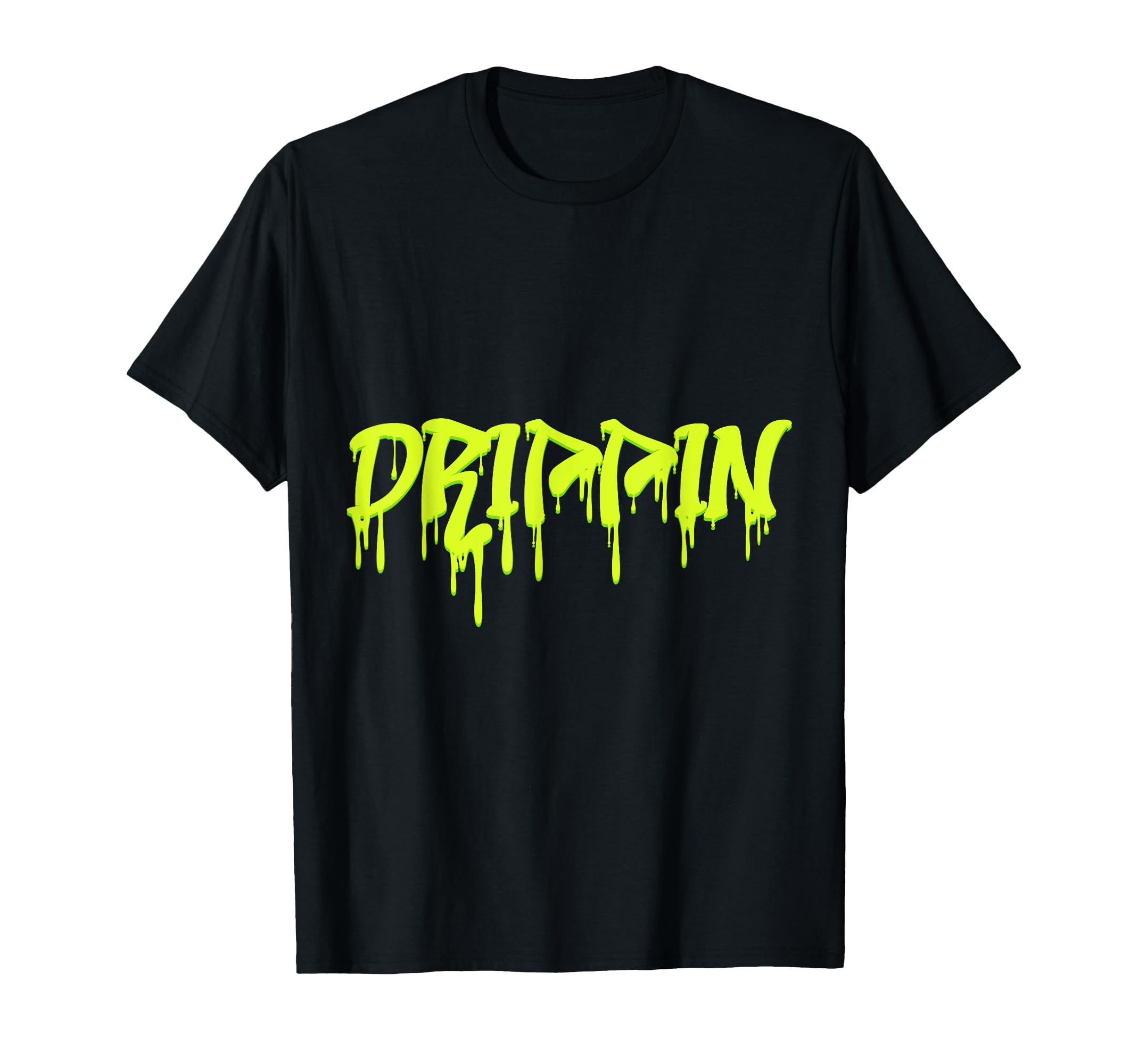 Drippin Rap Hip Hop Old School Trap T-Shirt - Aesthetic Graphic for Adults - T-Shirt, Sweatshirt, Hoodie