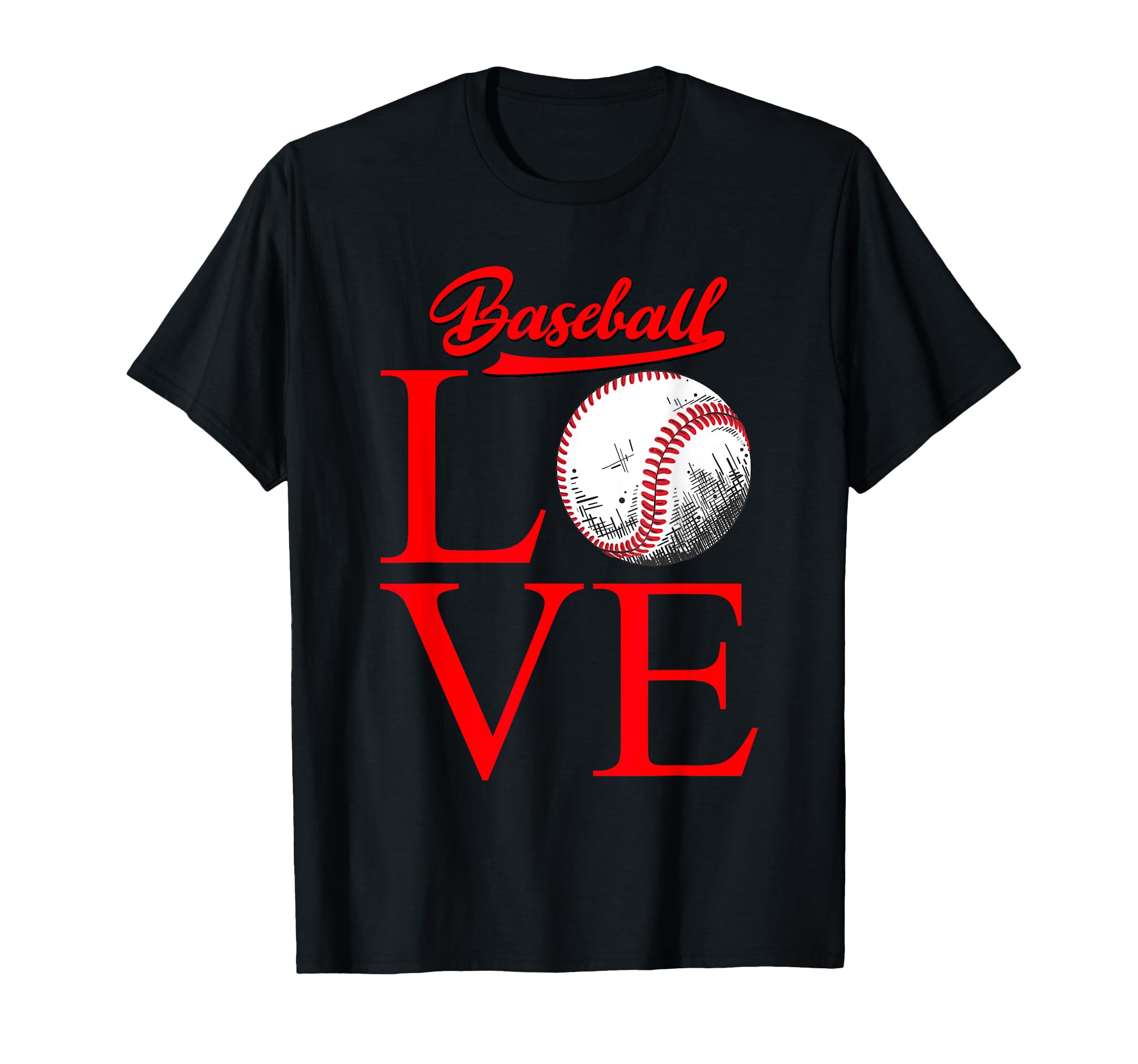 Baseball Game Day Baseball Mom T-Shirt - Graphic Print Unisex - T-Shirt, Sweatshirt, Hoodie