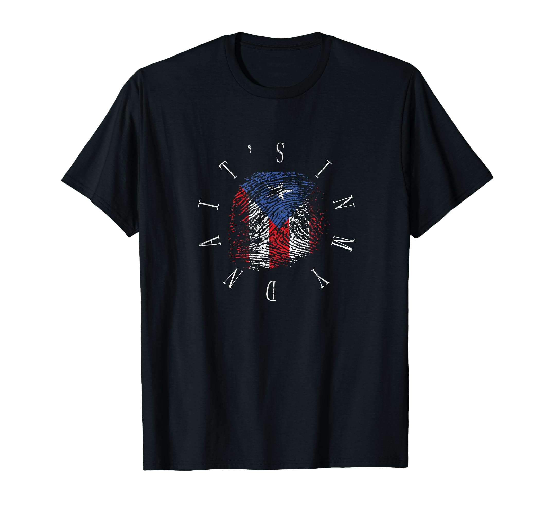 Its My Dna Puerto Rico Rican Flag Gift T-Shirt - Trendy Graphic Unisex - T-Shirt, Sweatshirt, Hoodie