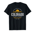 Styled State Colorado T-Shirt - Aesthetic Graphic for Adults - T-Shirt, Sweatshirt, Hoodie