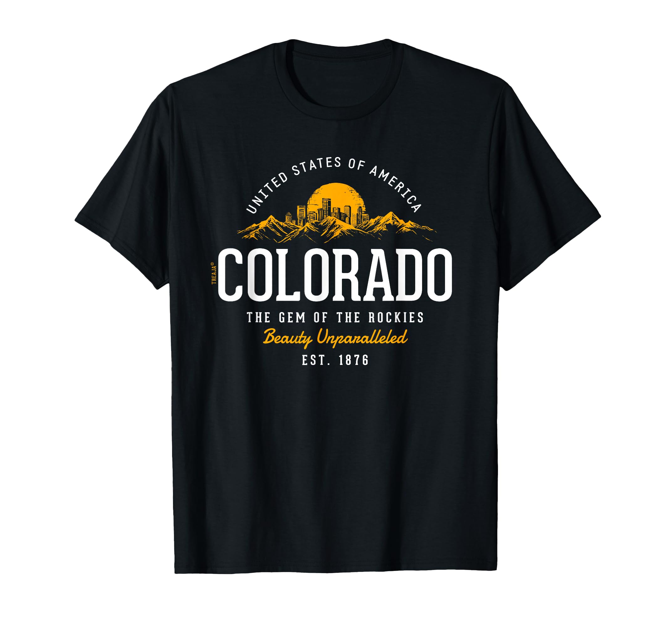 Styled State Colorado T-Shirt - Aesthetic Graphic for Adults - T-Shirt, Sweatshirt, Hoodie