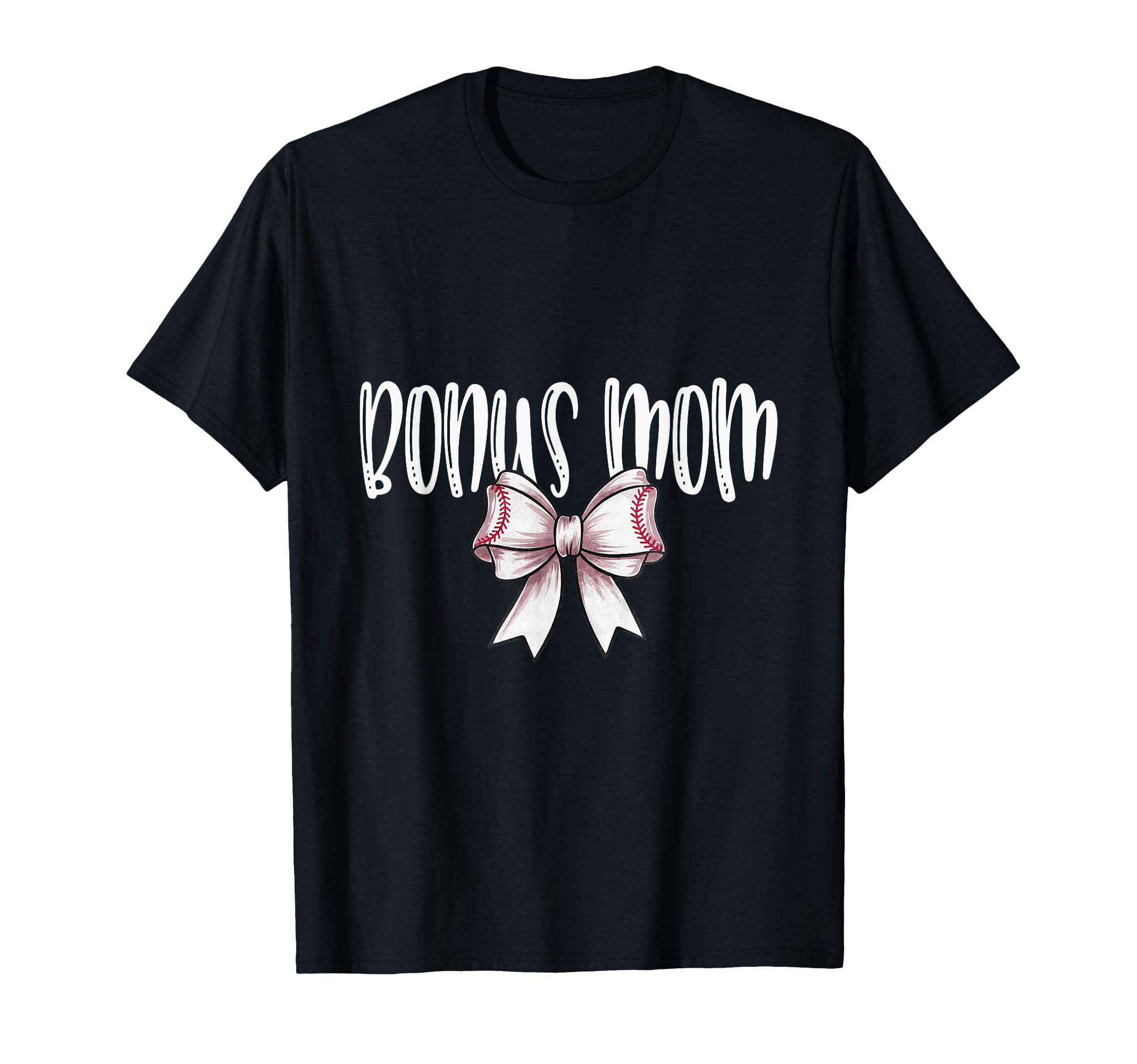 Coquette Baseball Bonus Mom Spirit T-Shirt - Trendy Graphic for Adults - T-Shirt, Sweatshirt, Hoodie