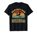 Protect Our Nocturnal Pollinators T-Shirt - Fun Novelty Design for Adults - T-Shirt, Sweatshirt, Hoodie