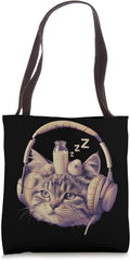 Funny Cat With Headphones Silly Meme - Adult & Kids T-Shirts, Sweatshirts & Hoodies apparel design preview 1