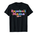 Baseball Mama Coquette Bow Cheer T-Shirt - Fun Novelty Design Men Women - T-Shirt, Sweatshirt, Hoodie