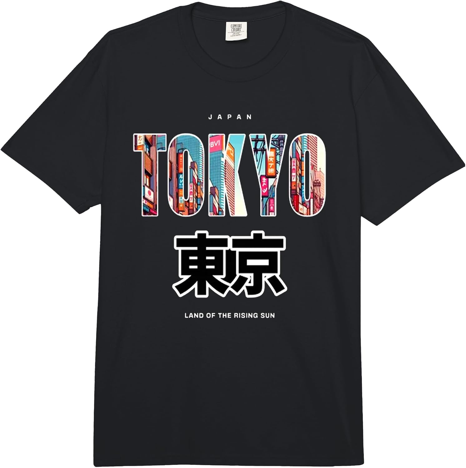 Tokyo Japanese Anime Kawaii Otaku Manga for Girl - Adult & Kids T-Shirts, Sweatshirts & Hoodies apparel design preview 1