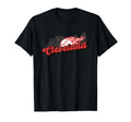 Cleveland Baseball City Skyline T-Shirt - Casual Everyday Wear Unisex - T-Shirt, Sweatshirt, Hoodie