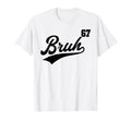 Bruh Baseball Number 67 Sports T-Shirt - Casual Everyday Wear Men Women - T-Shirt, Sweatshirt, Hoodie