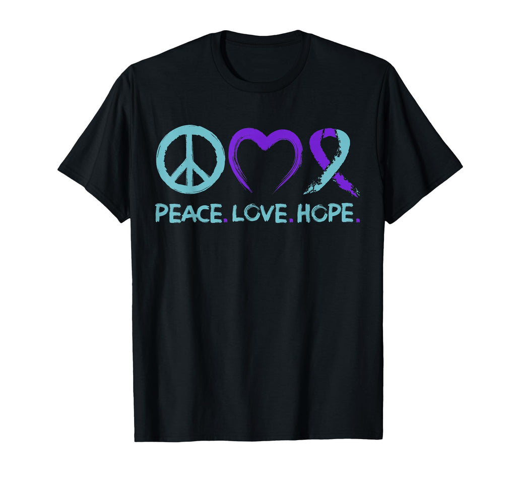 Suicide Prevention Awareness Peace T-Shirt - Trendy Graphic for Adults - T-Shirt, Sweatshirt, Hoodie